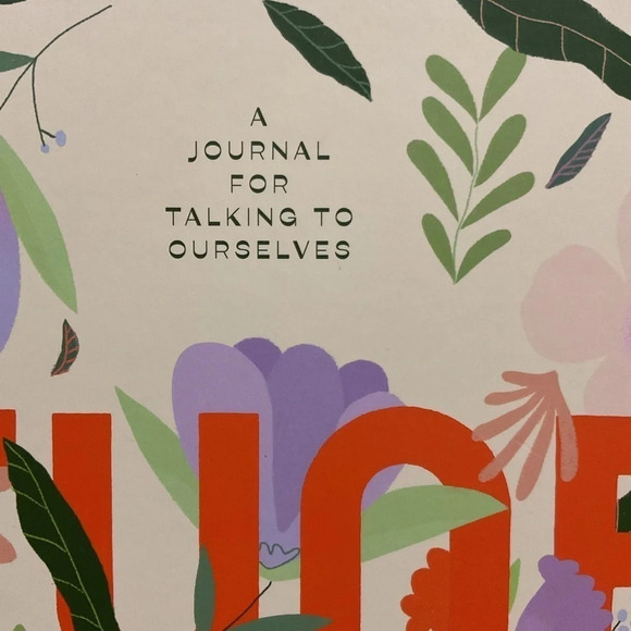 NEW!! Hardcover journal with prompted writing for inner dialogue guidance. SMILE - Picture 5 of 6